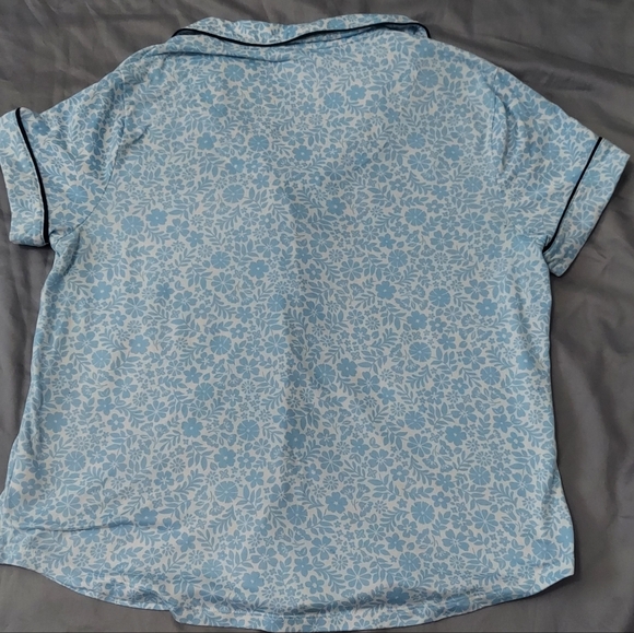 Kate Spade Cropped Pajama Set Womens M - Picture 9 of 11
